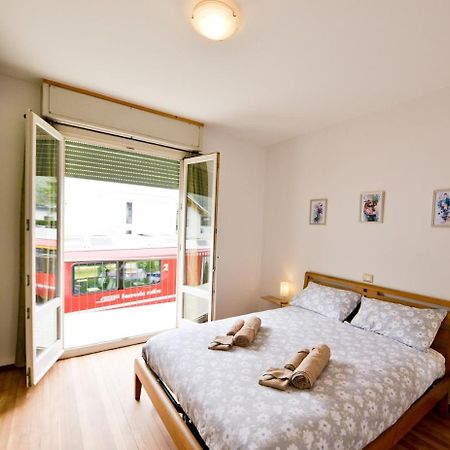 Alp Gruem Apartment - 8 Min Walk To Bernina Express Tirano Exterior photo